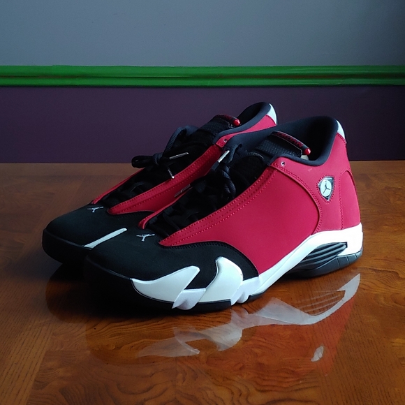 Air Jordan 14 XIV Retro Toro 487471-006 - Picture 3 of 7